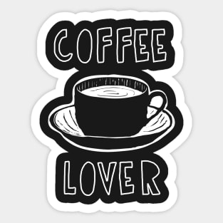 Coffee Lover Sticker